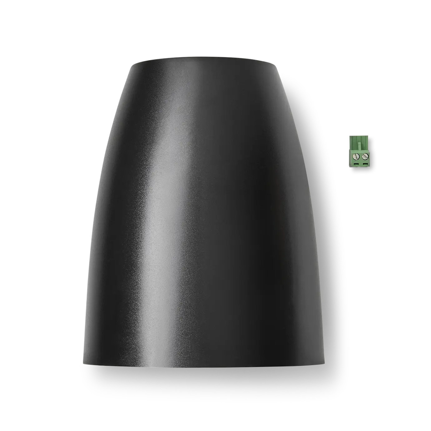 Shure Microflex MXP-1 passiver Mini-Hängelautsprecher, schwarz