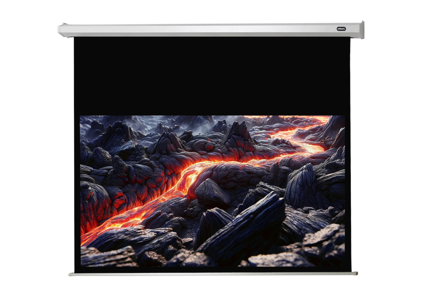 celexon Leinwand Motor Economy 200 x 113 cm